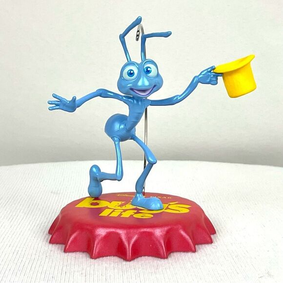 Flik A Bug's Life Ornament 25th Anniversary 2023 Hallmark Disney/Pixar NIB - Picture 1 of 4